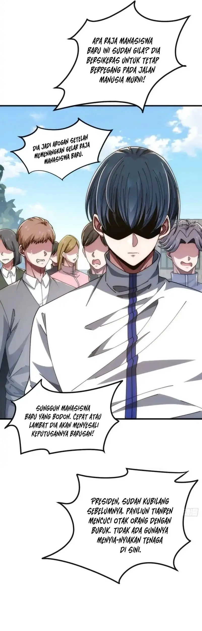 Infinite Evolution Starting from Zero Chapter 47 Gambar 5