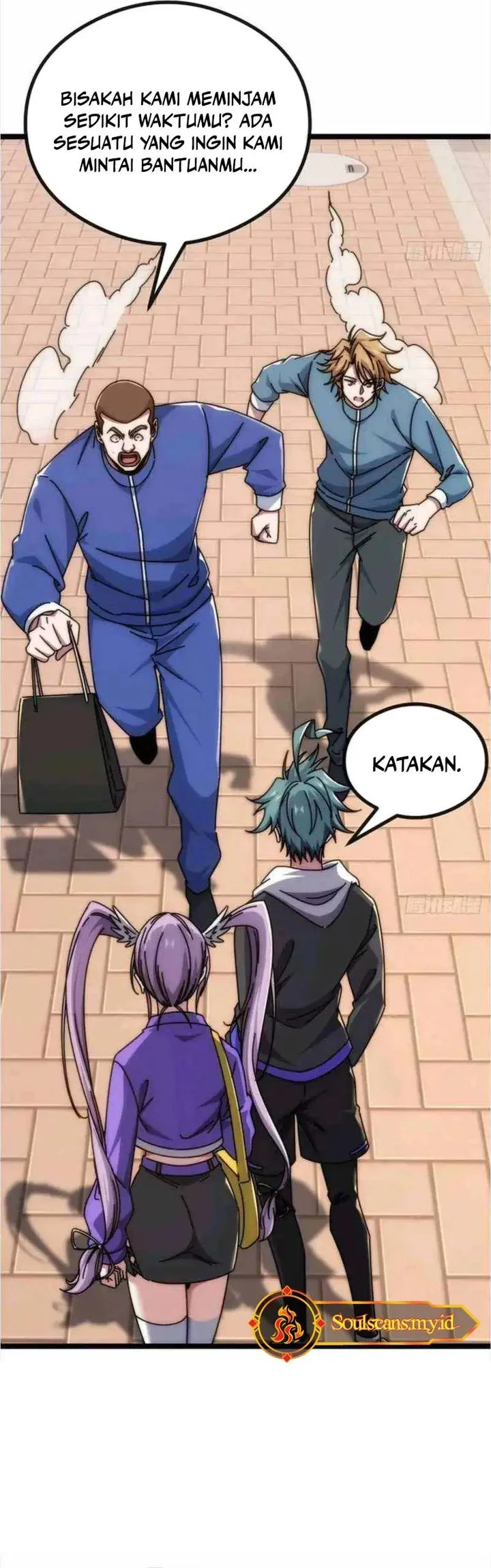 Infinite Evolution Starting from Zero Chapter 54 Gambar 4