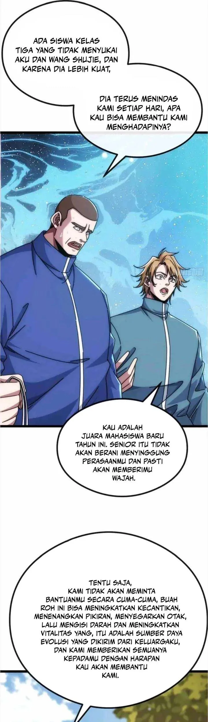 Infinite Evolution Starting from Zero Chapter 54 Gambar 5