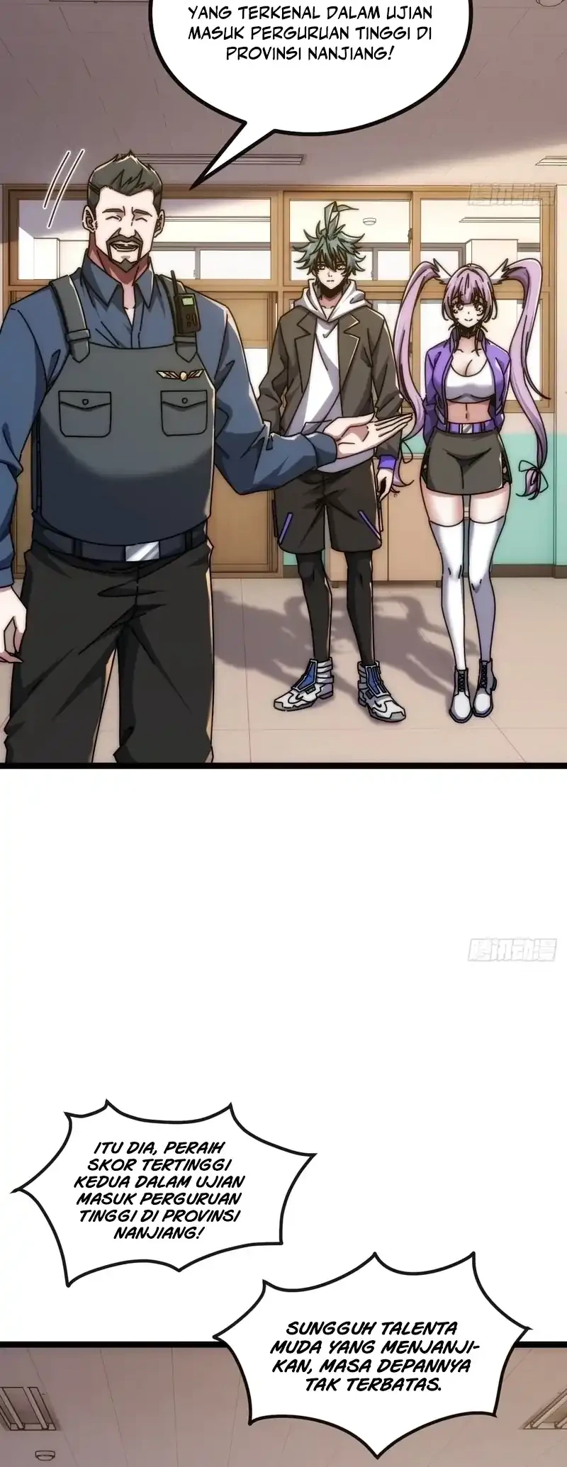 Infinite Evolution Starting from Zero Chapter 56 Gambar 4