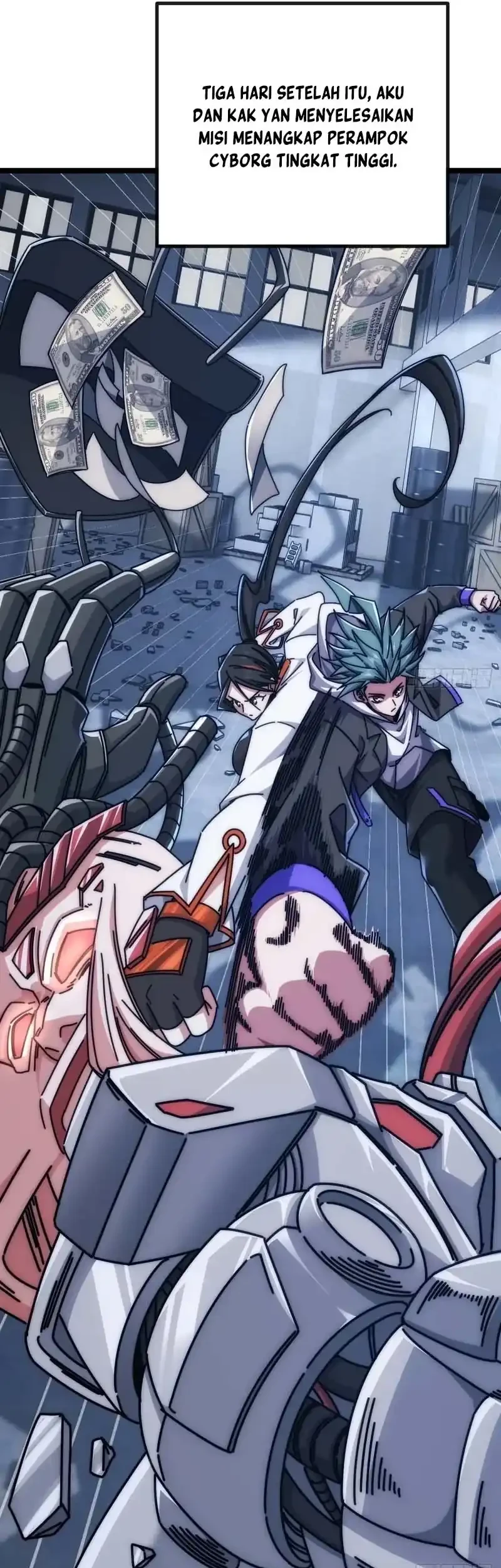 Infinite Evolution Starting from Zero Chapter 57 Gambar 4