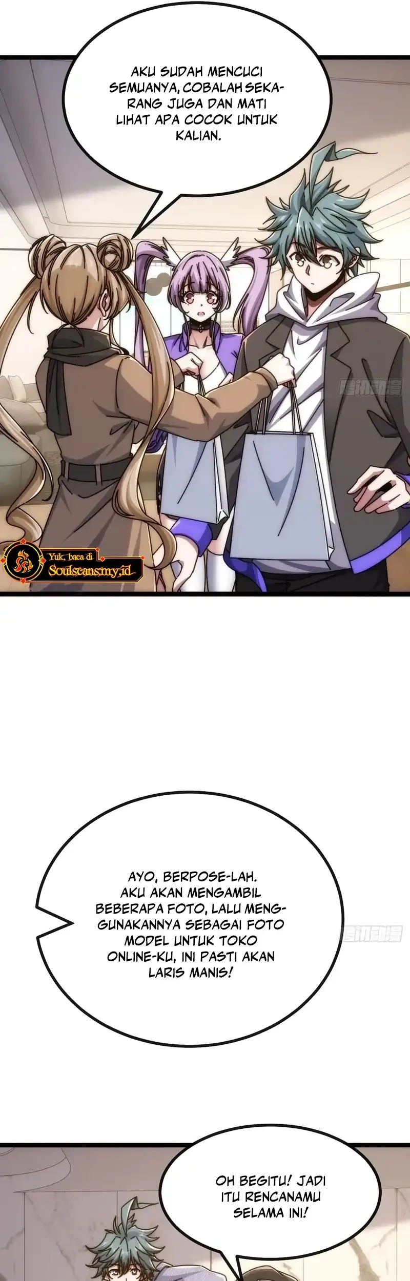 Infinite Evolution Starting from Zero Chapter 58 Gambar 5
