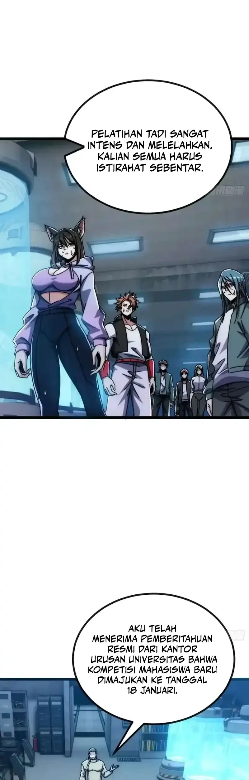 Infinite Evolution Starting from Zero Chapter 59 Gambar 4
