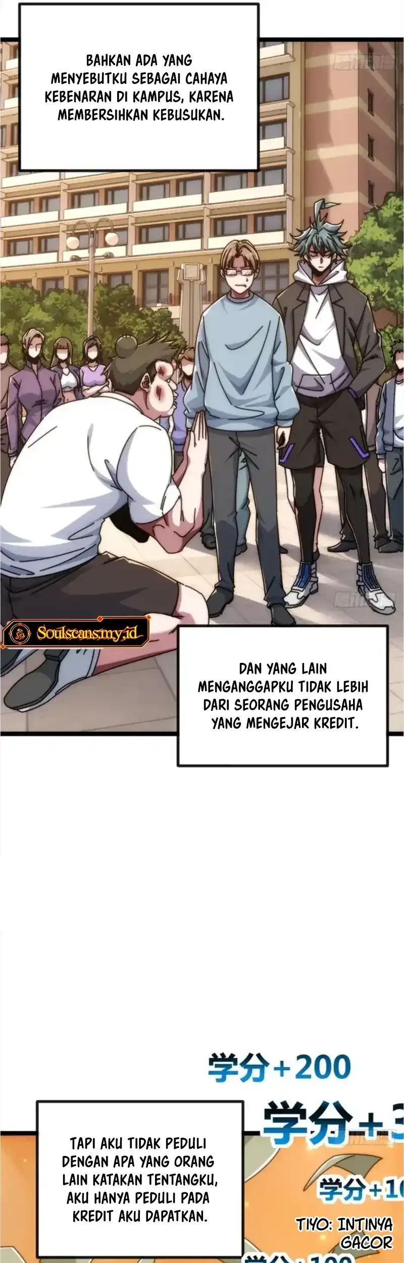 Infinite Evolution Starting from Zero Chapter 61 Gambar 5