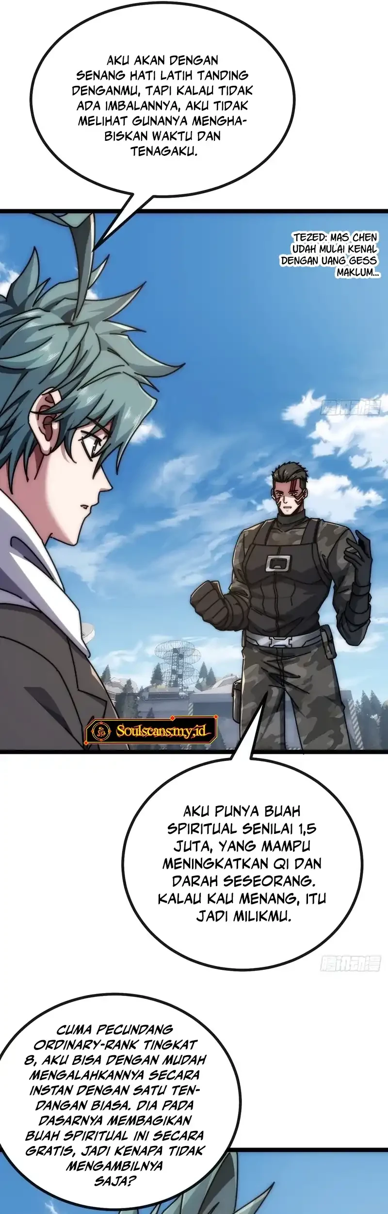 Infinite Evolution Starting from Zero Chapter 64 Gambar 3