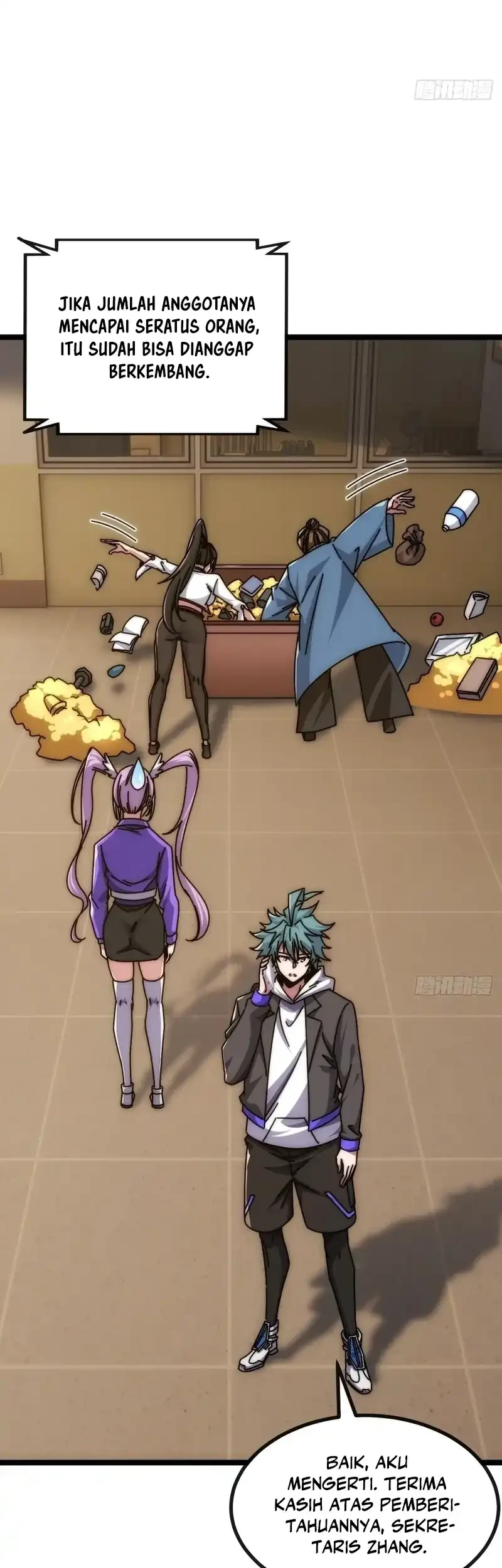 Infinite Evolution Starting from Zero Chapter 90 Gambar 3