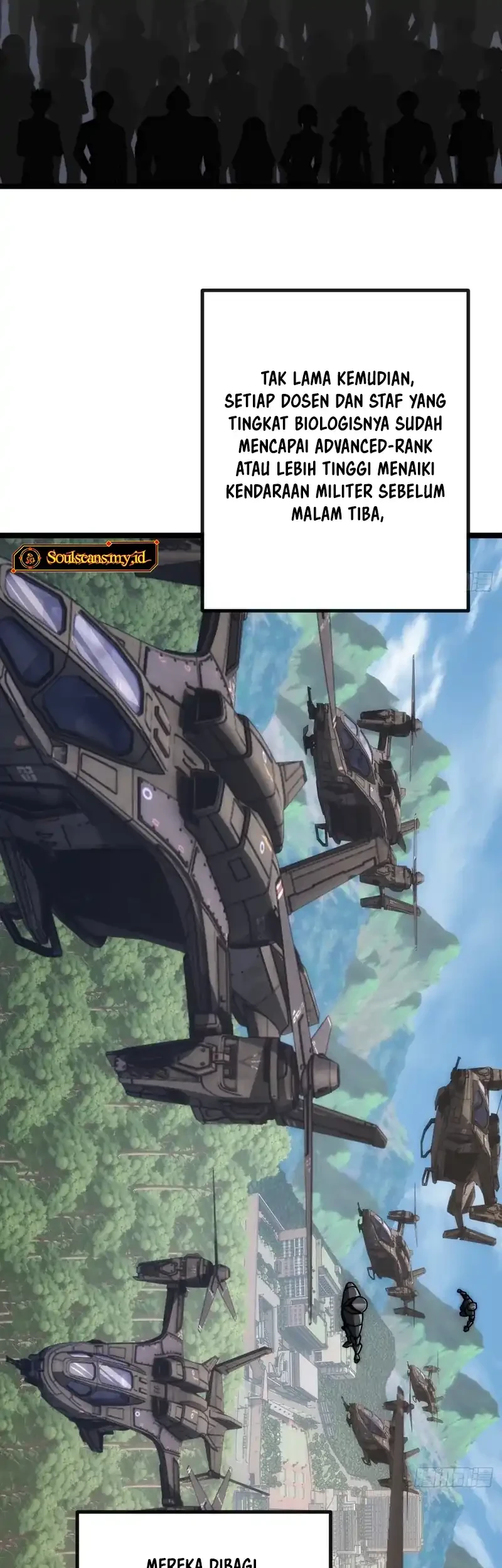 Infinite Evolution Starting from Zero Chapter 91 Gambar 3