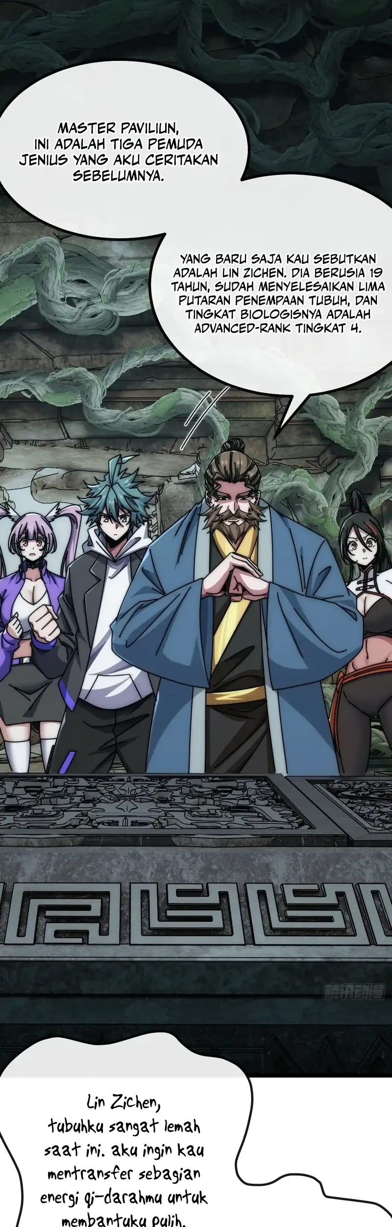Infinite Evolution Starting from Zero Chapter 92 Gambar 3