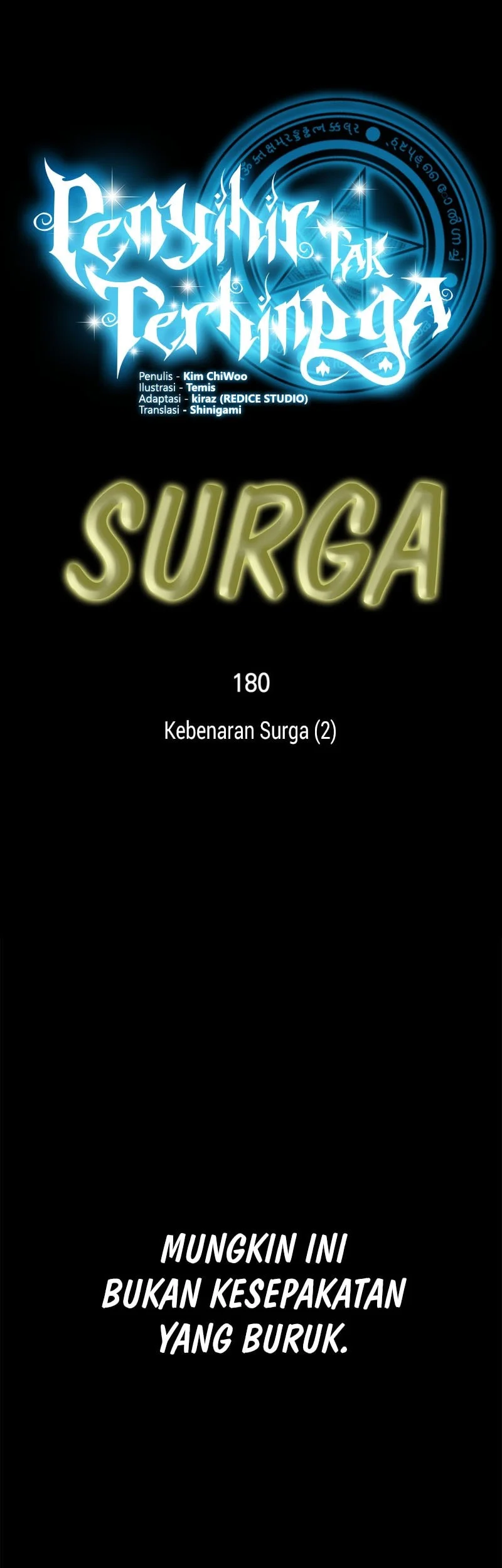 Infinite Mage Chapter 180 Gambar 7