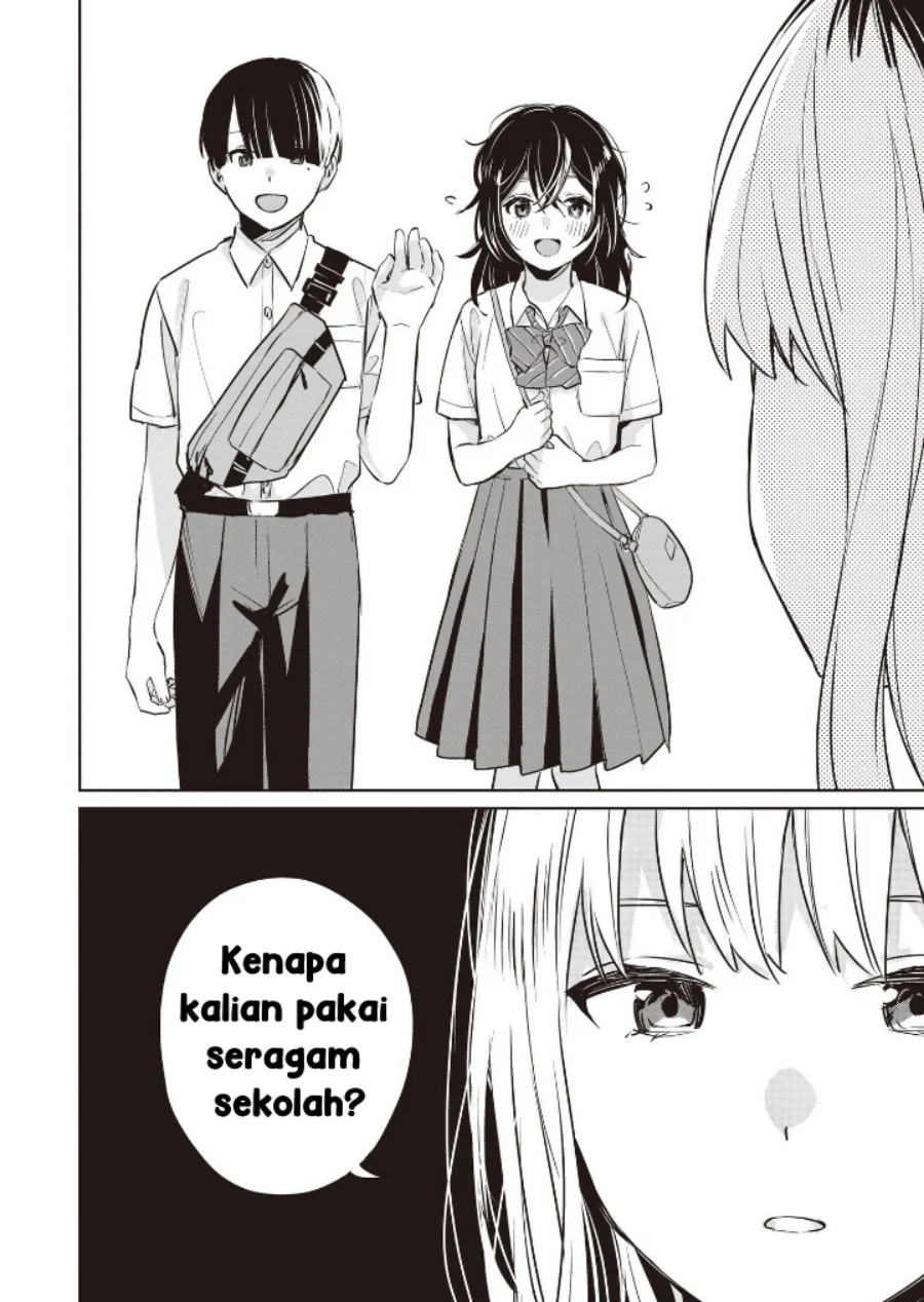Manga Inko demo Seishun Shitai Chapter 10 gambar 2
