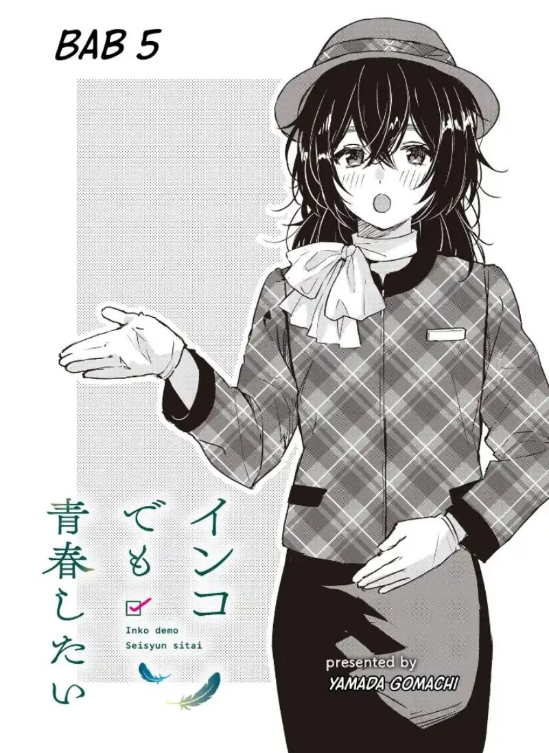 Manga Inko demo Seishun Shitai Chapter 5 gambar 2