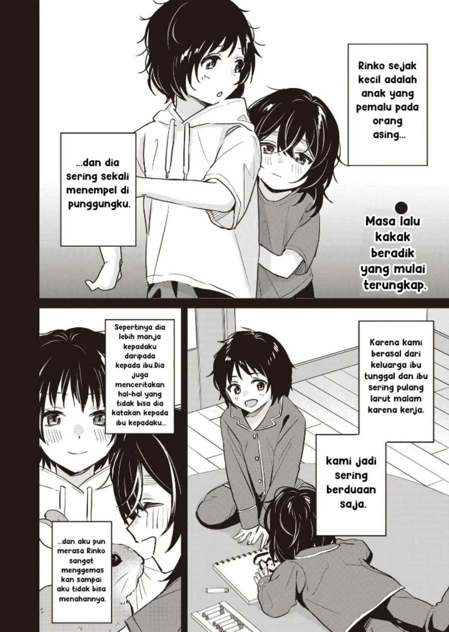 Manga Inko demo Seishun Shitai Chapter 9 gambar 2