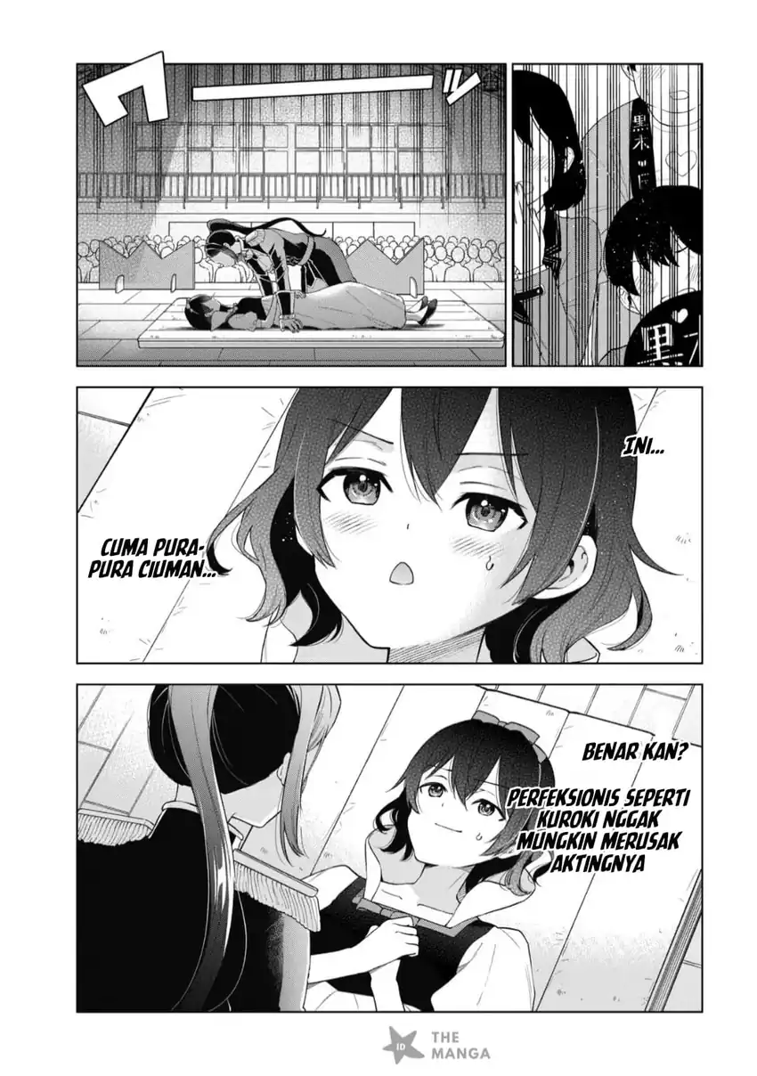 Inkyā no ore ga sekigae de S-kyū bishoujo ni kakomaretara himitsu no kankei ga hajimatta Chapter 13 Gambar 4