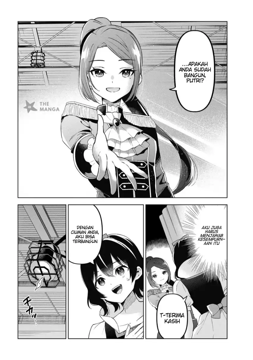 Inkyā no ore ga sekigae de S-kyū bishoujo ni kakomaretara himitsu no kankei ga hajimatta Chapter 13 Gambar 5
