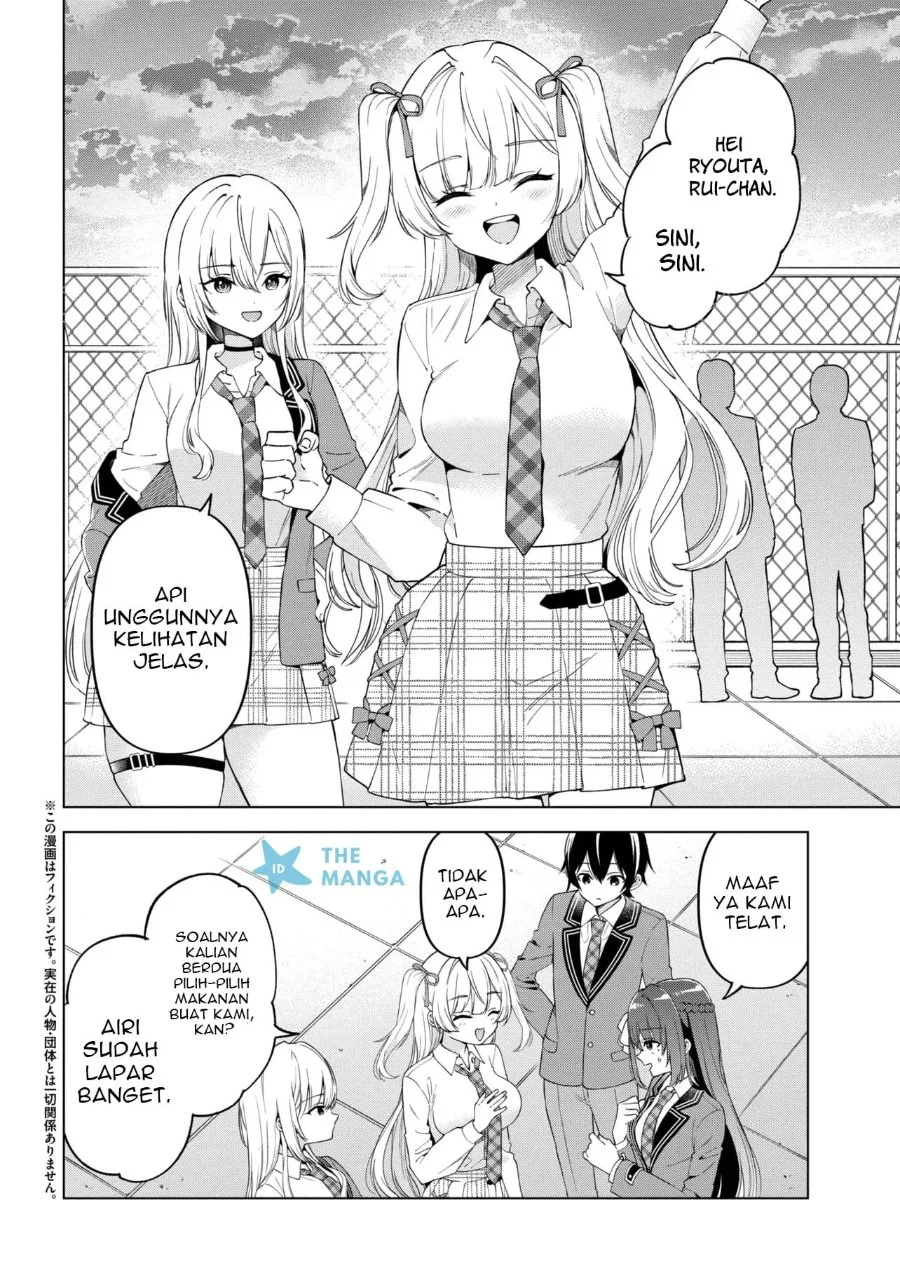 Inkyā no ore ga sekigae de S-kyū bishoujo ni kakomaretara himitsu no kankei ga hajimatta Chapter 14 Gambar 3