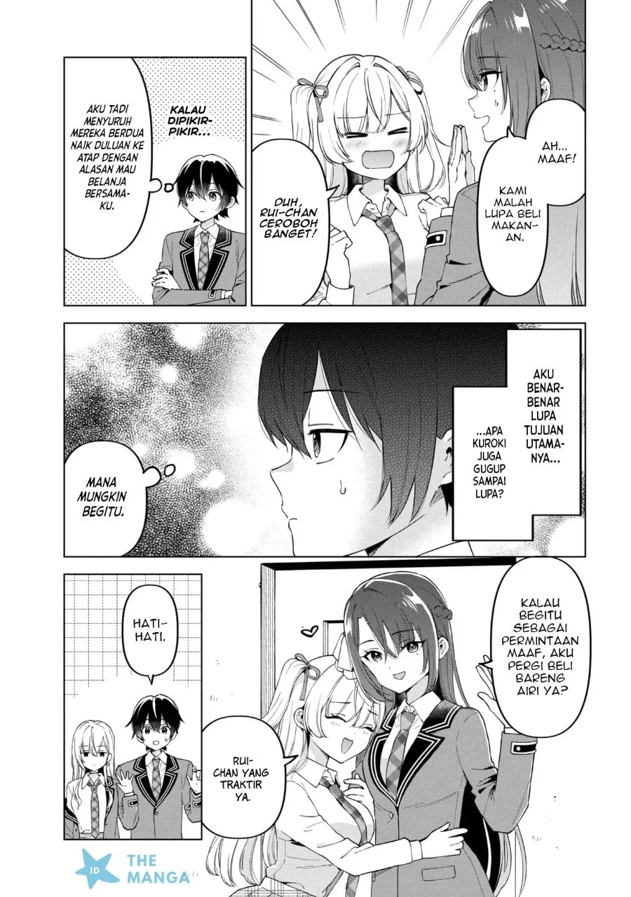 Inkyā no ore ga sekigae de S-kyū bishoujo ni kakomaretara himitsu no kankei ga hajimatta Chapter 14 Gambar 4