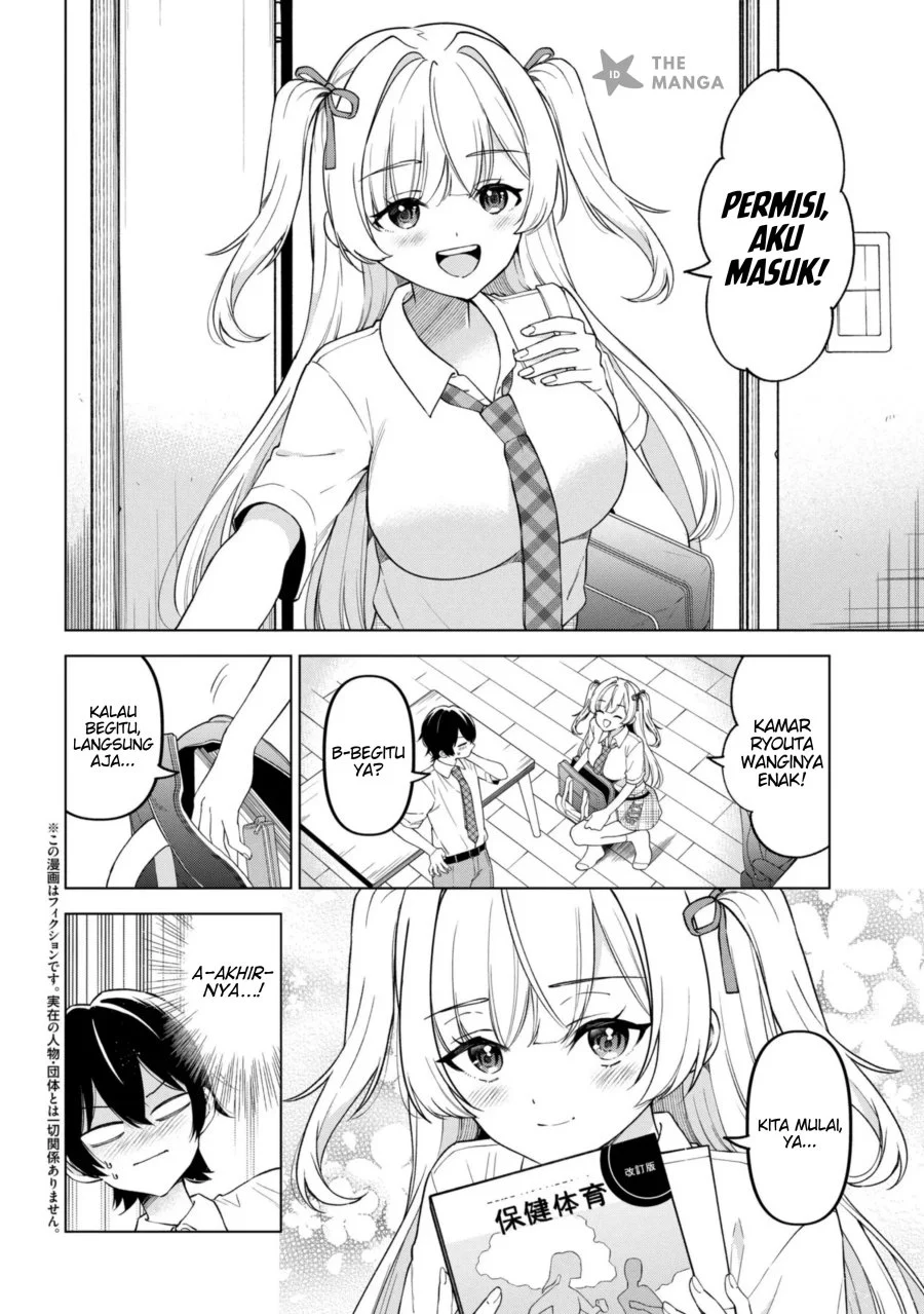 Inkyā no ore ga sekigae de S-kyū bishoujo ni kakomaretara himitsu no kankei ga hajimatta Chapter 15 Gambar 3