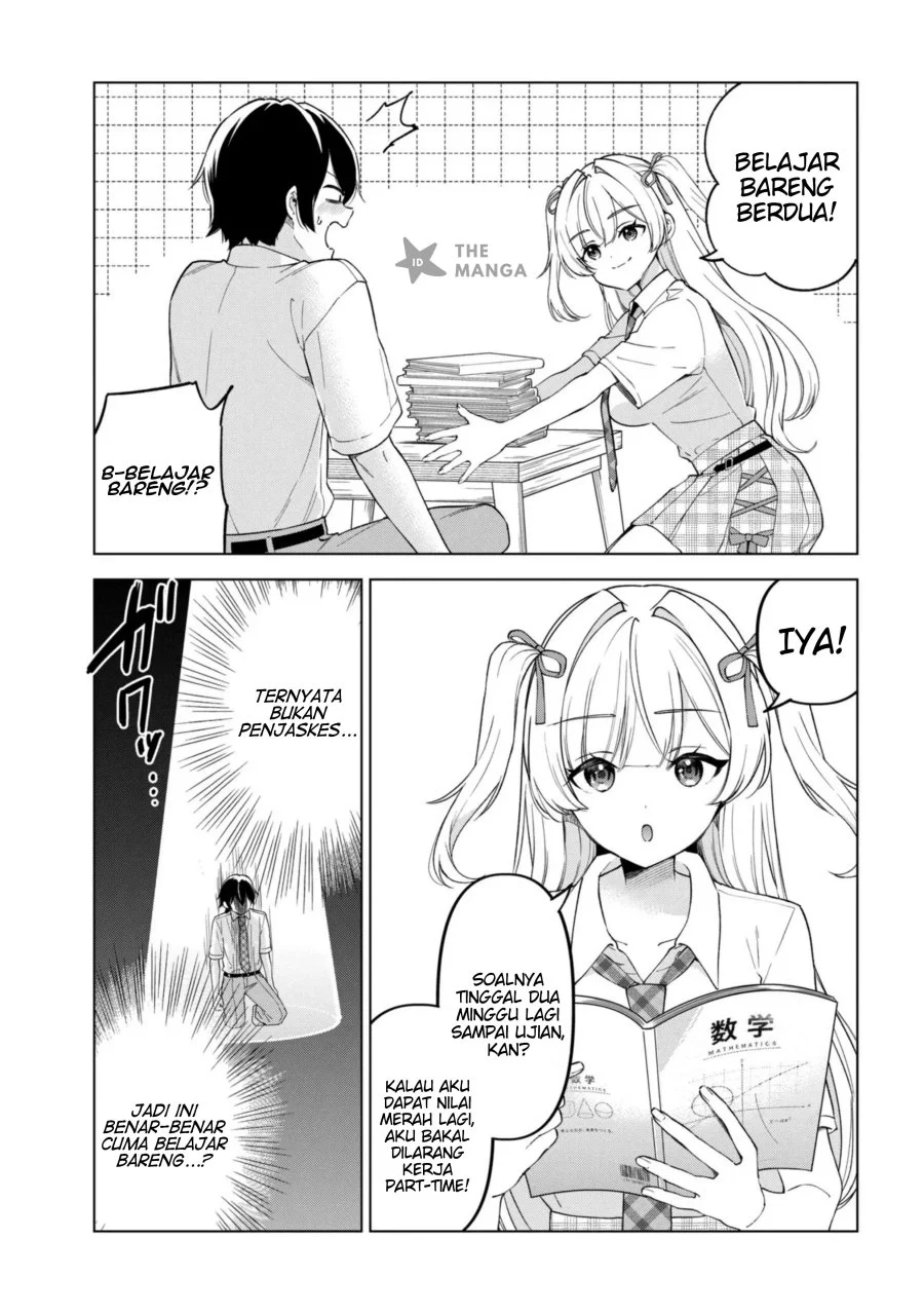 Inkyā no ore ga sekigae de S-kyū bishoujo ni kakomaretara himitsu no kankei ga hajimatta Chapter 15 Gambar 4