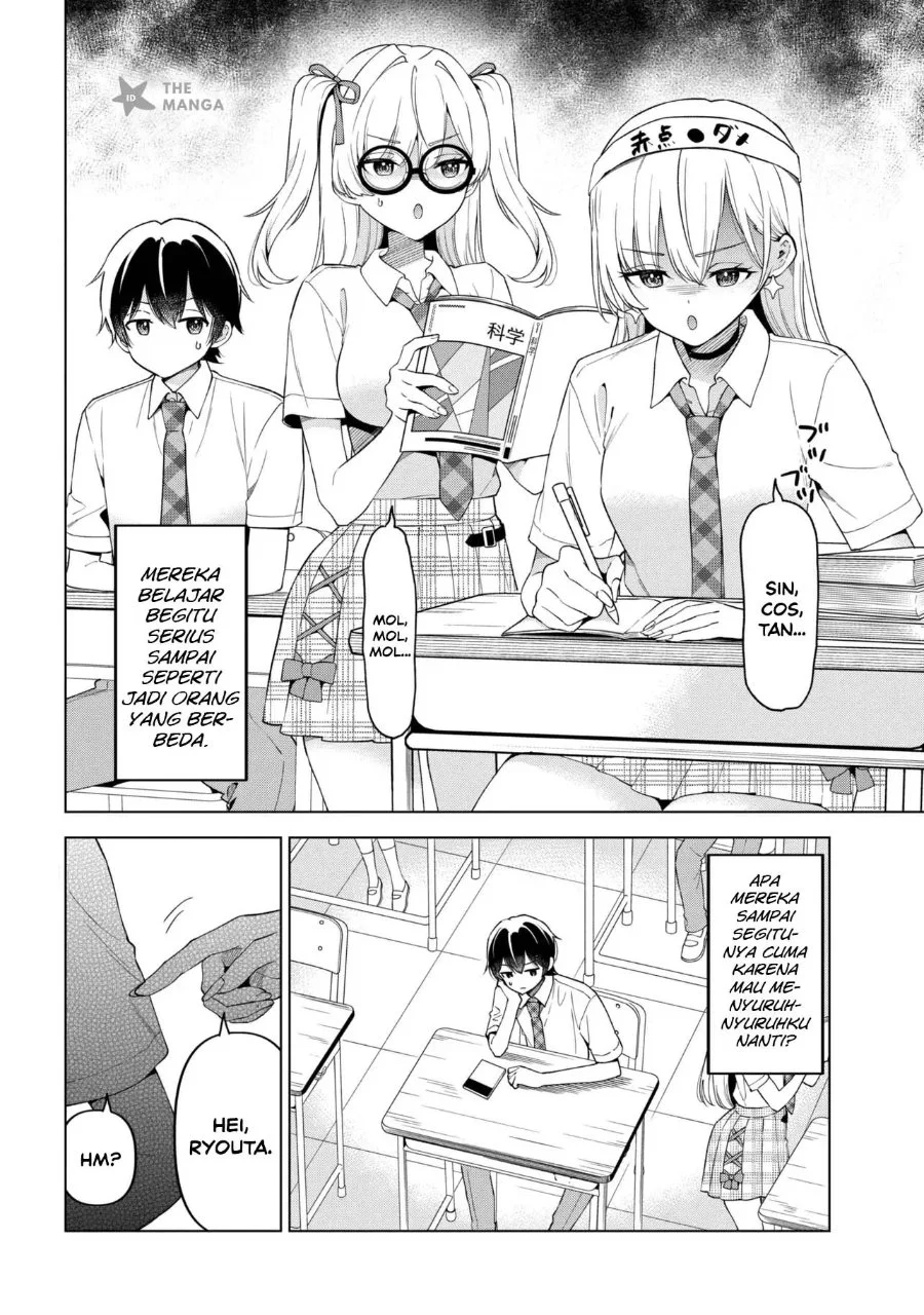 Inkyā no ore ga sekigae de S-kyū bishoujo ni kakomaretara himitsu no kankei ga hajimatta Chapter 17 Gambar 3