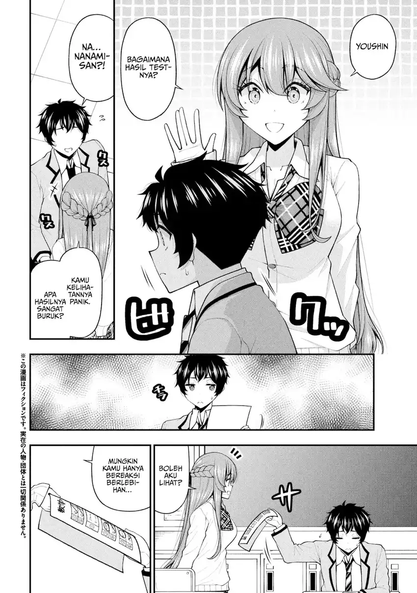 Inkya no Boku ni Batsu Game ni Kokuhaku Shitekita Hazu no Gyaru ga, Doumitemo Boku ni Betahore Desu Chapter 29 Gambar 3