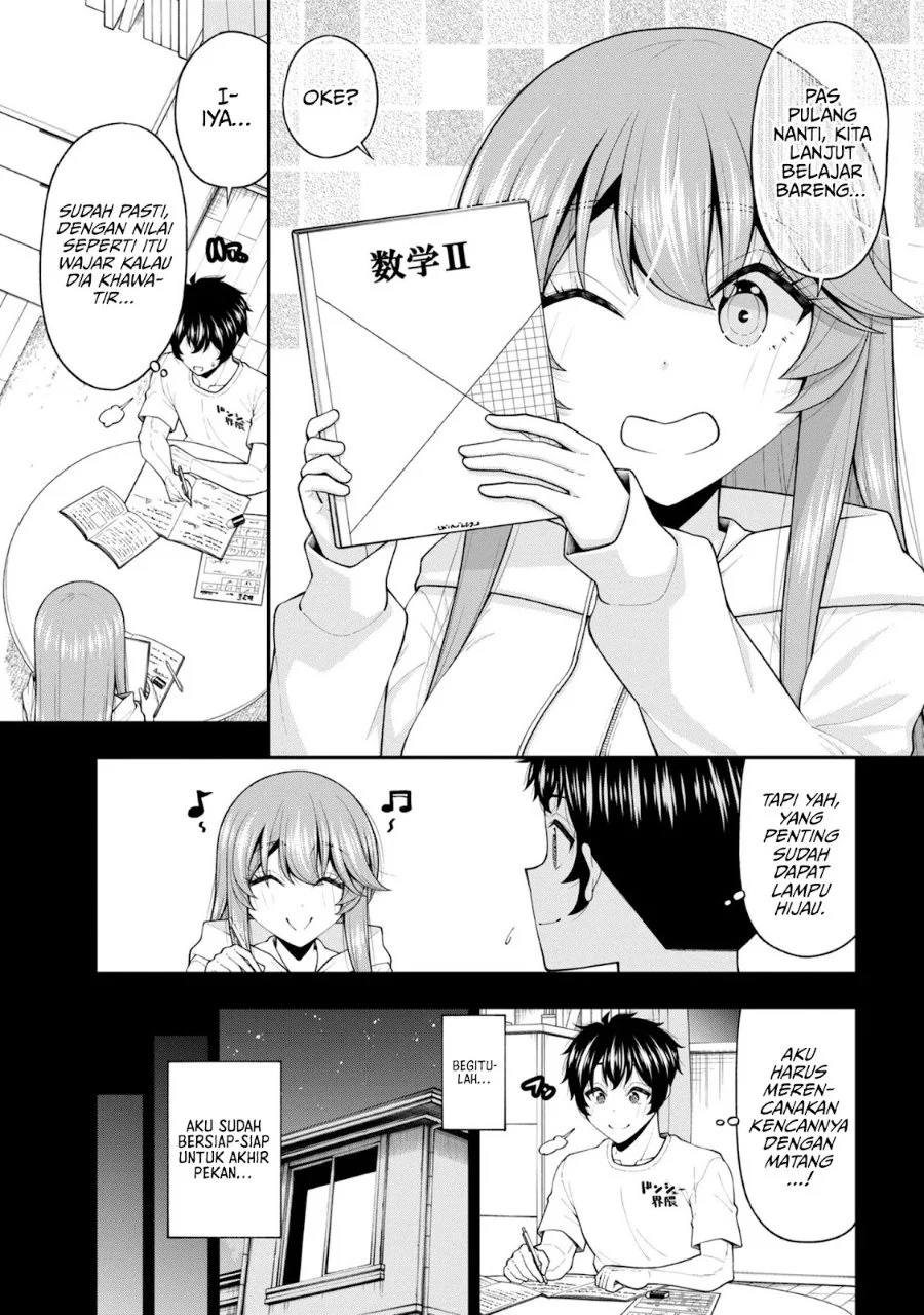 Inkya no Boku ni Batsu Game ni Kokuhaku Shitekita Hazu no Gyaru ga, Doumitemo Boku ni Betahore Desu Chapter 30 Gambar 4