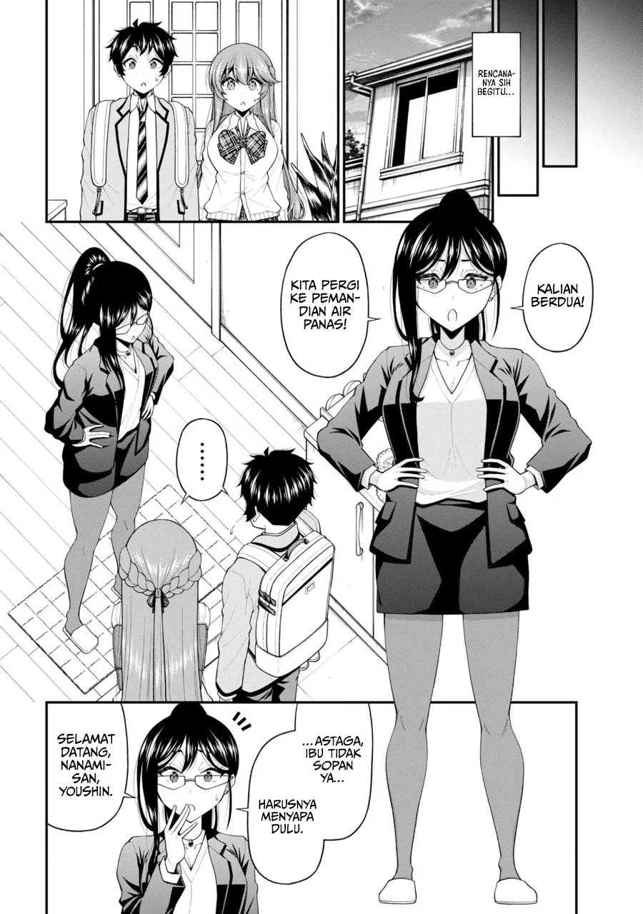 Inkya no Boku ni Batsu Game ni Kokuhaku Shitekita Hazu no Gyaru ga, Doumitemo Boku ni Betahore Desu Chapter 30 Gambar 5