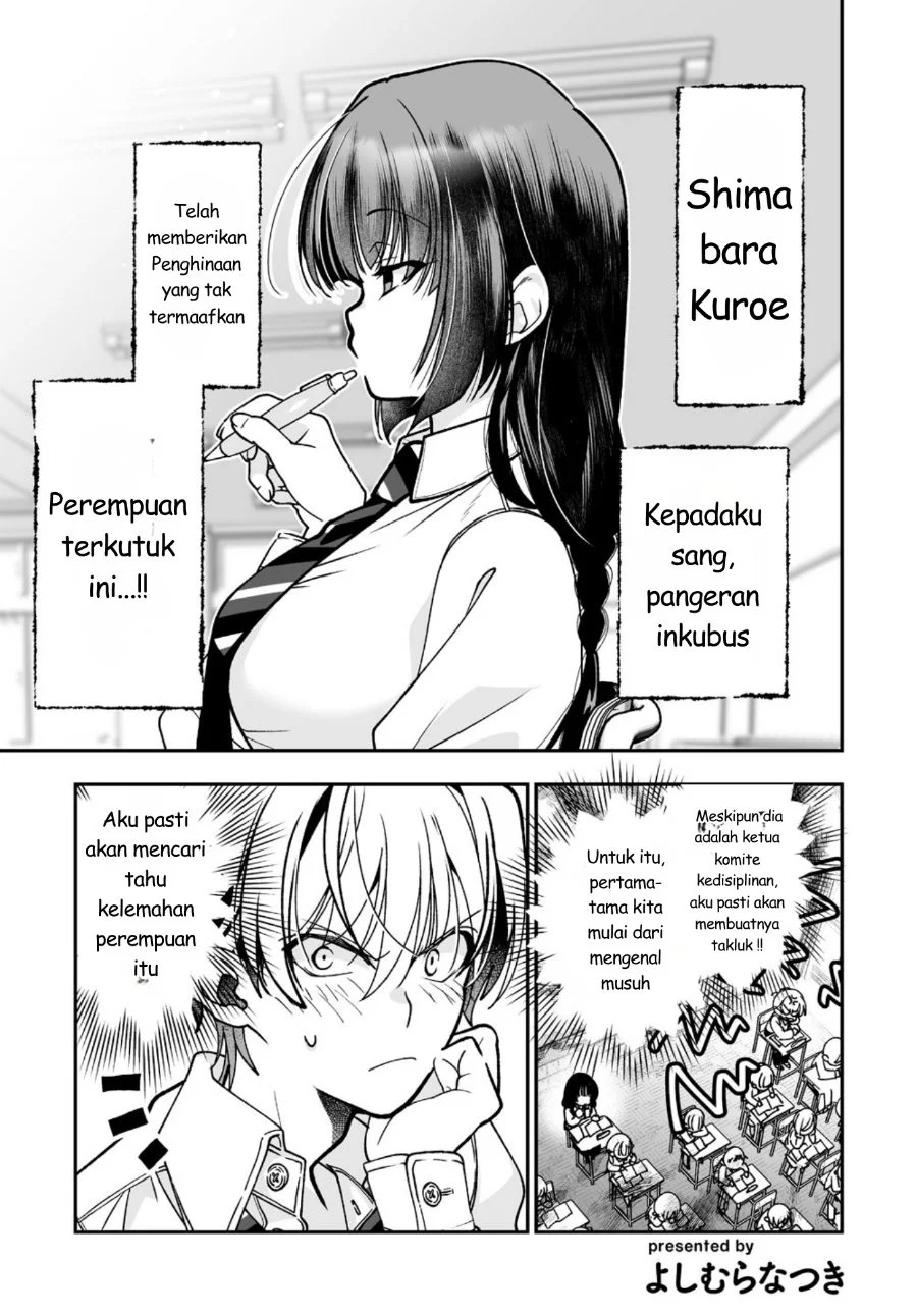Inma mo Nigedasu Kuroe-san Chapter 2 Gambar 4