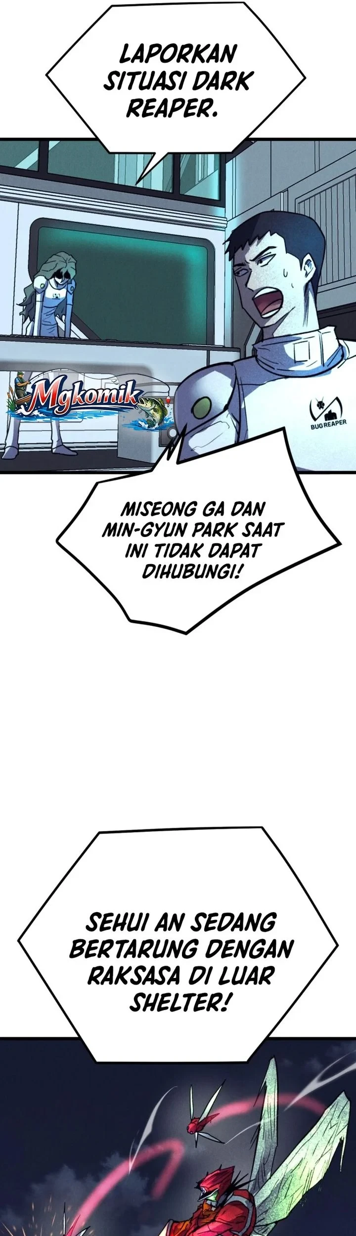 Insector Chapter 84 Gambar 7