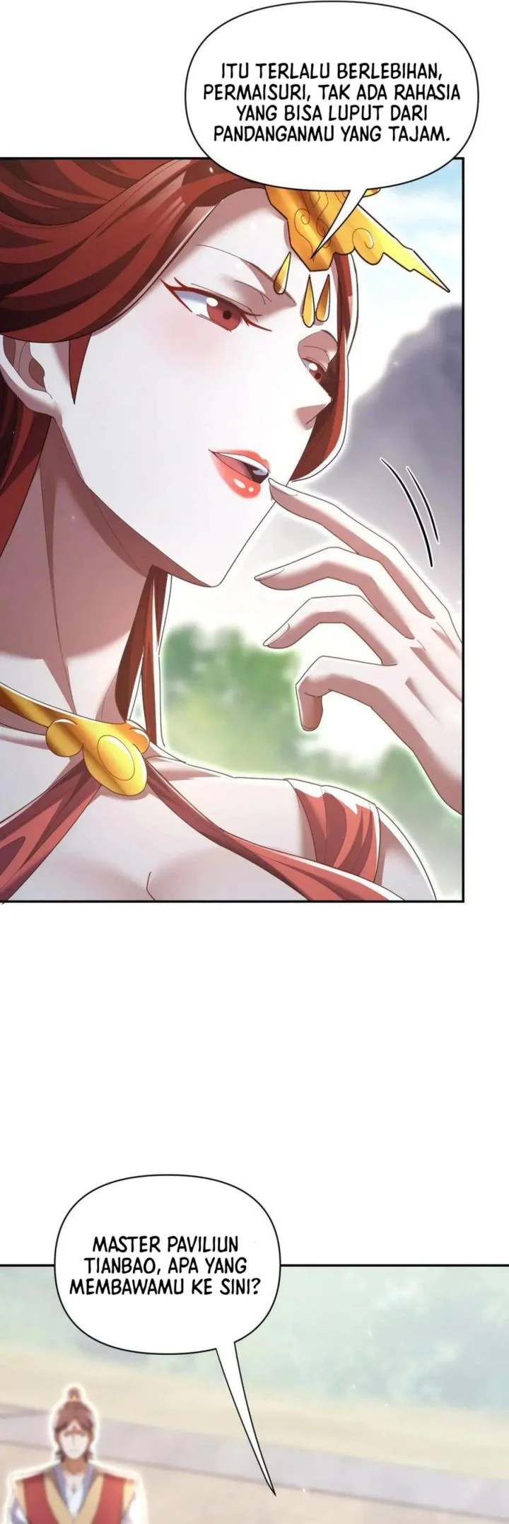 Invincible After Shocking My Empress Wife Chapter 100 - Halaman 5