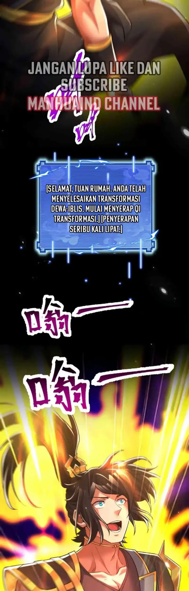 Invincible After Shocking My Empress Wife Chapter 104 - Halaman 4