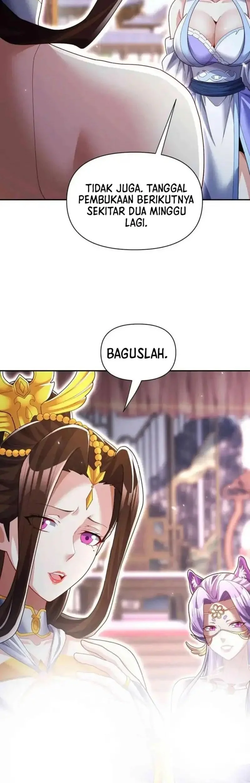Invincible After Shocking My Empress Wife Chapter 105 - Halaman 4