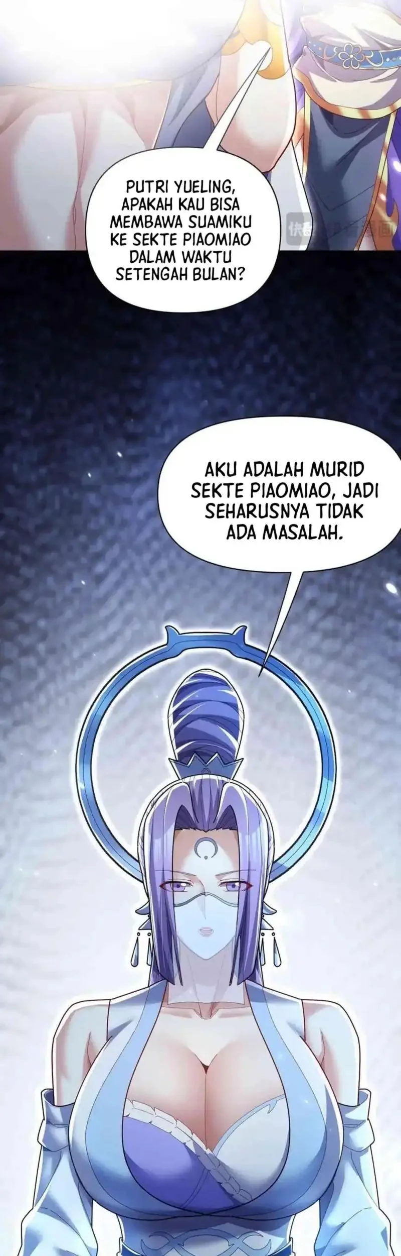 Invincible After Shocking My Empress Wife Chapter 105 - Halaman 5