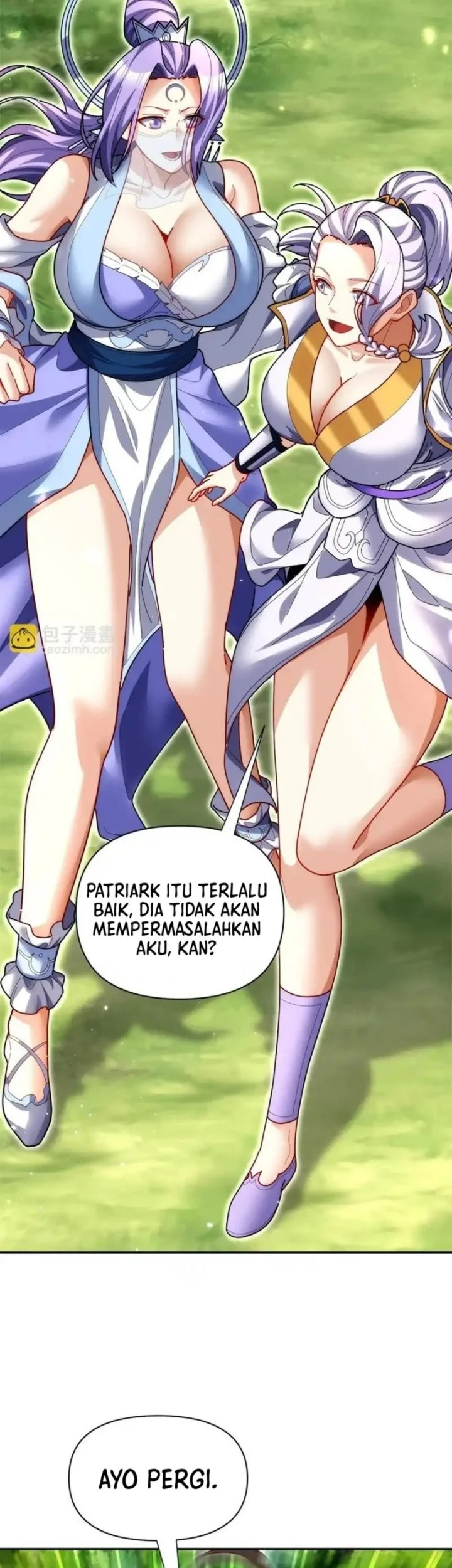 Invincible After Shocking My Empress Wife Chapter 111 Gambar 5