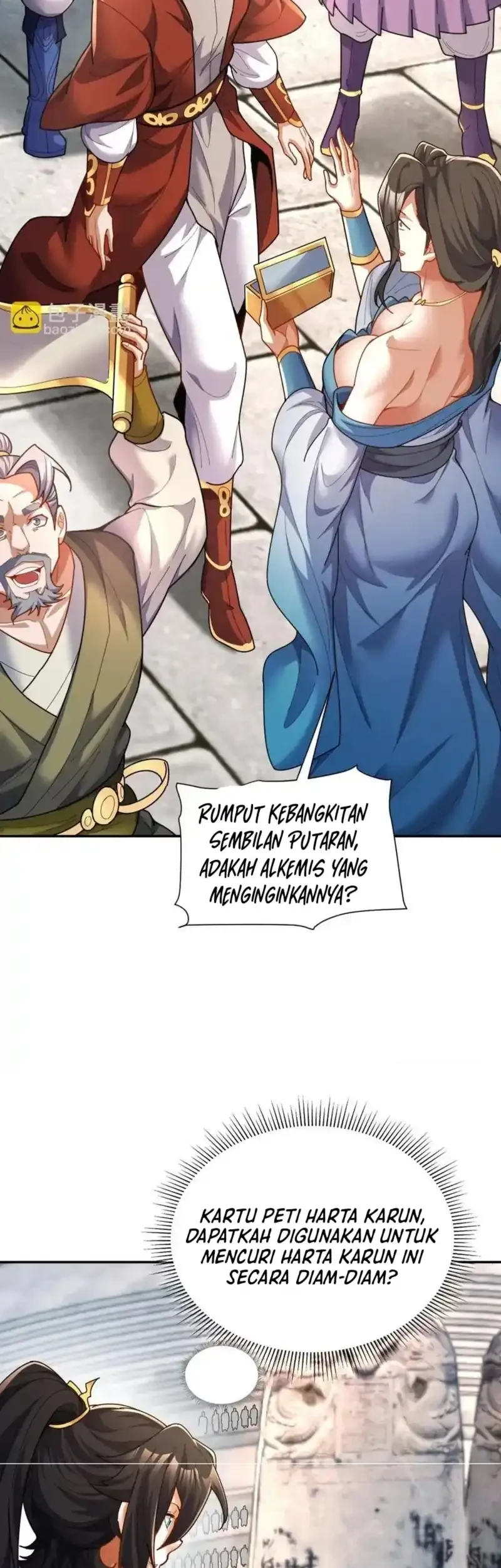 Invincible After Shocking My Empress Wife Chapter 114 Gambar 5