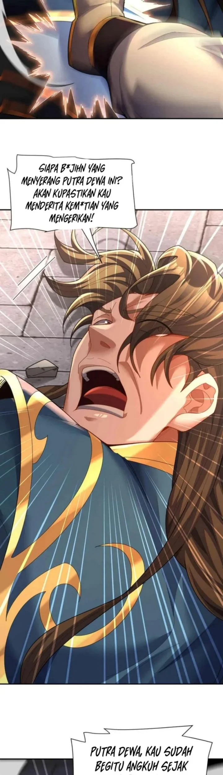 Invincible After Shocking My Empress Wife Chapter 115 - Halaman 4