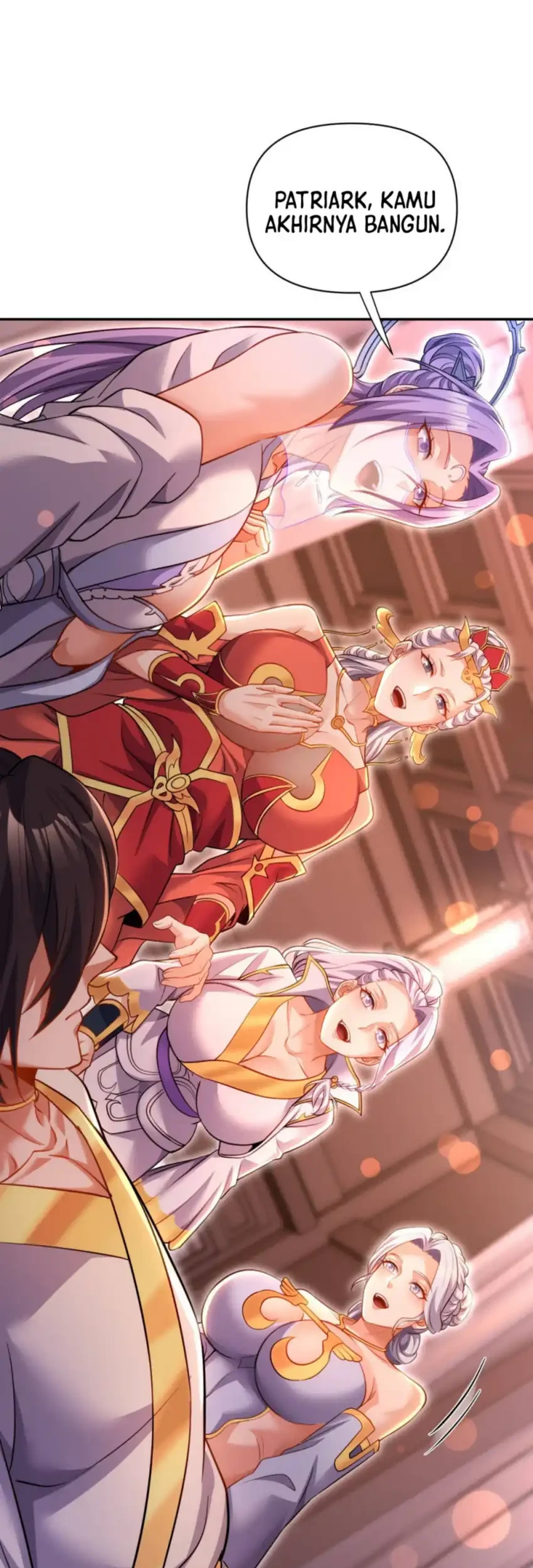 Invincible After Shocking My Empress Wife Chapter 117 Gambar 4