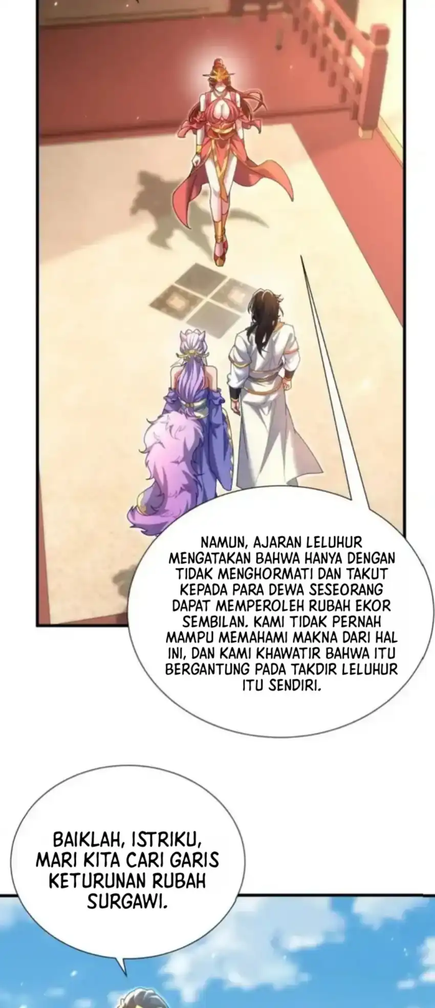 Invincible After Shocking My Empress Wife Chapter 123 - Halaman 4