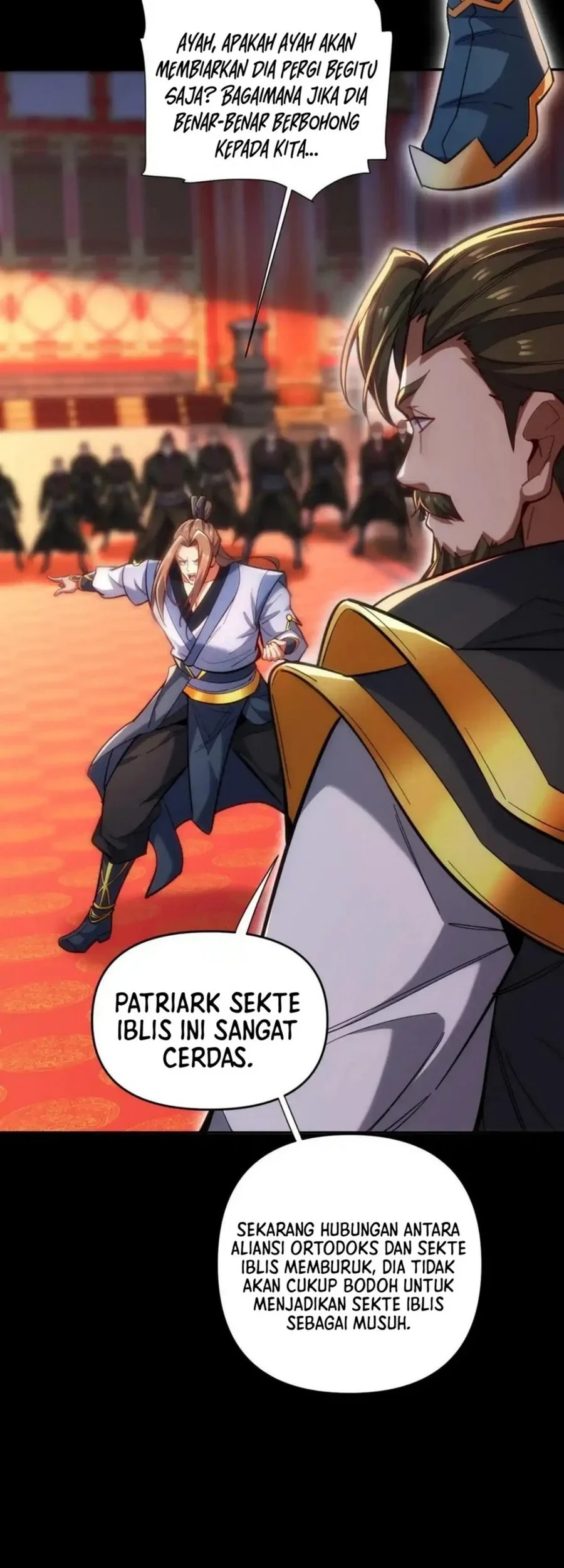 Invincible After Shocking My Empress Wife Chapter 60 Gambar 6