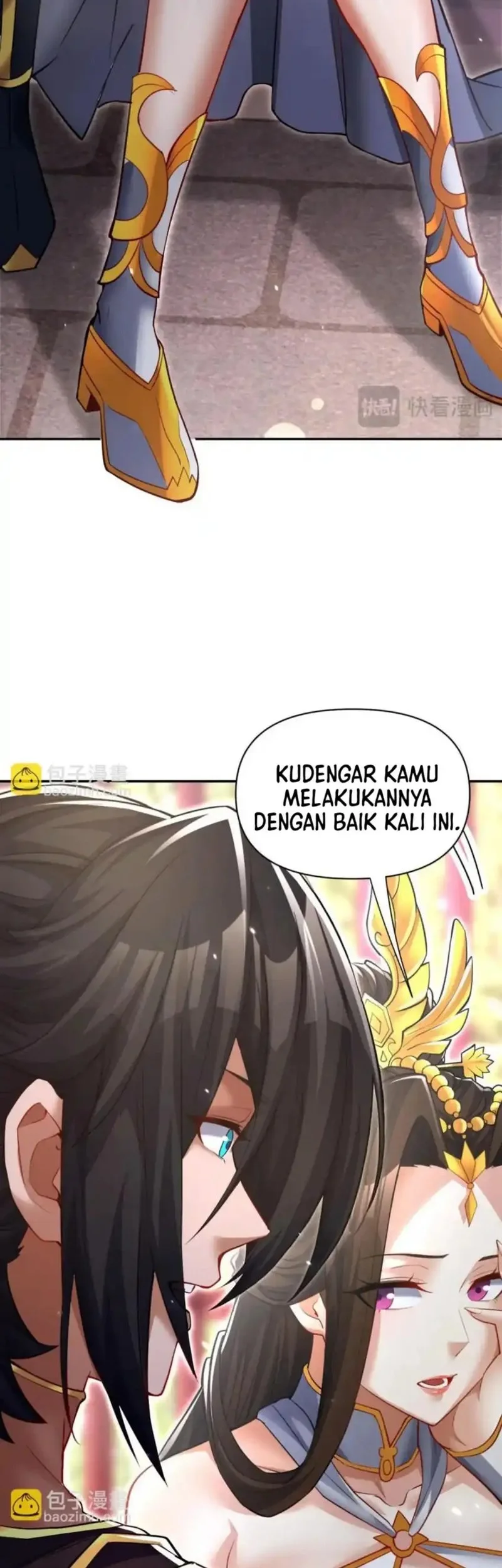 Invincible After Shocking My Empress Wife Chapter 99 Gambar 5