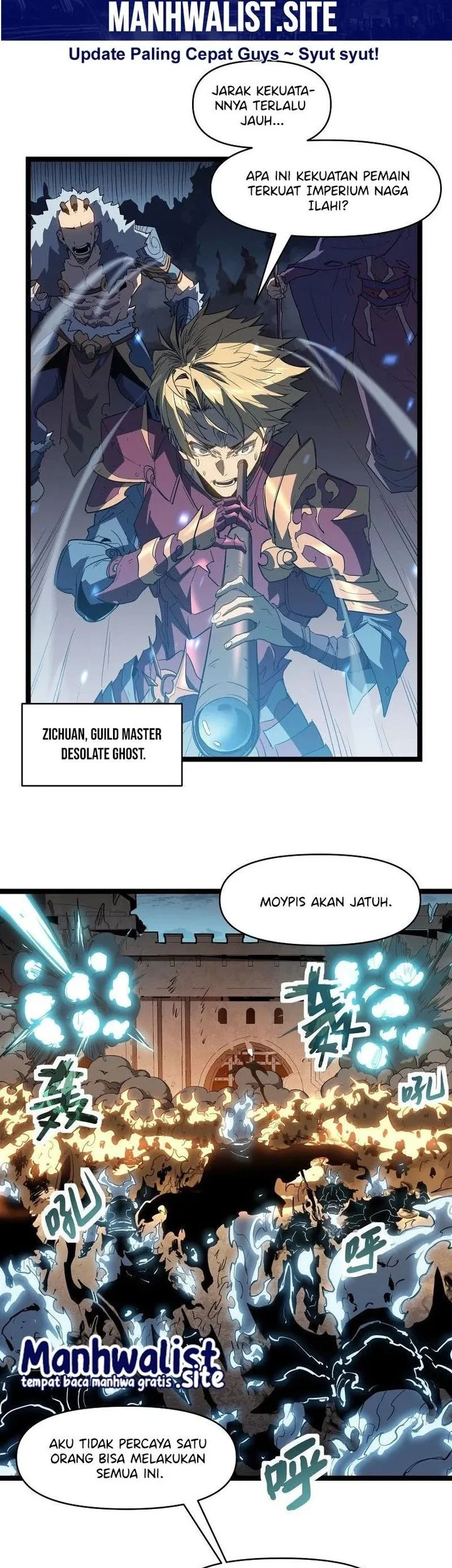 Invincible With Only a Single Point of HP Chapter 1 Gambar 4