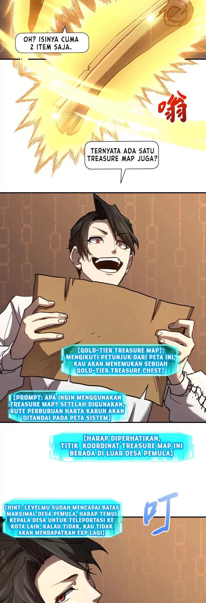 Invincible With Only a Single Point of HP Chapter 10 Gambar 3