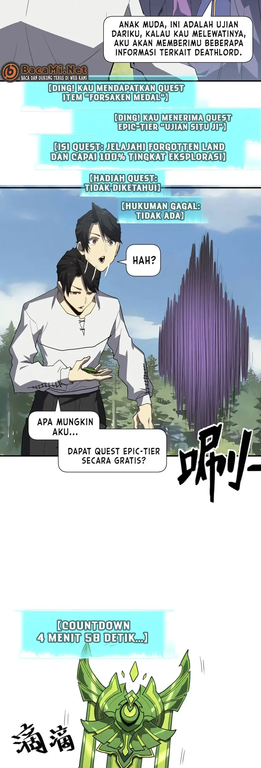 Invincible With Only a Single Point of HP Chapter 11 Gambar 4