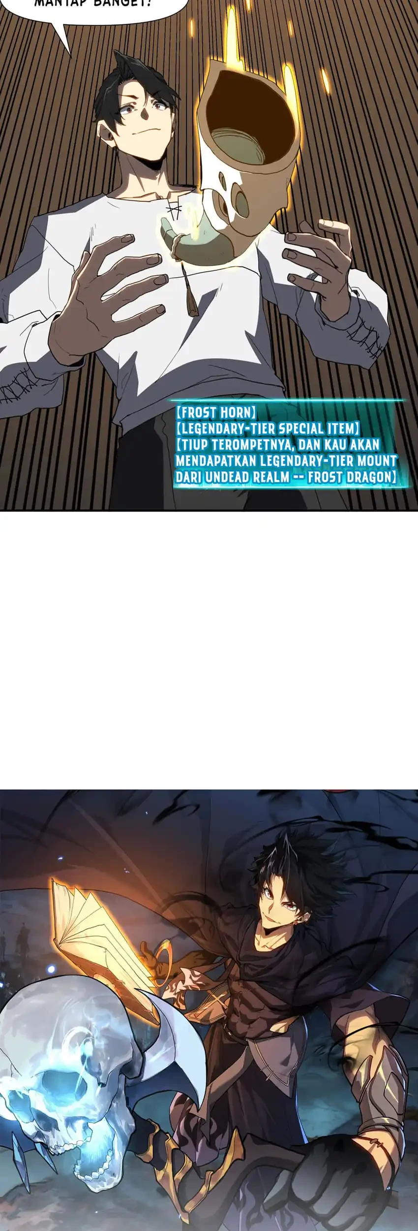 Invincible With Only a Single Point of HP Chapter 14 Gambar 4