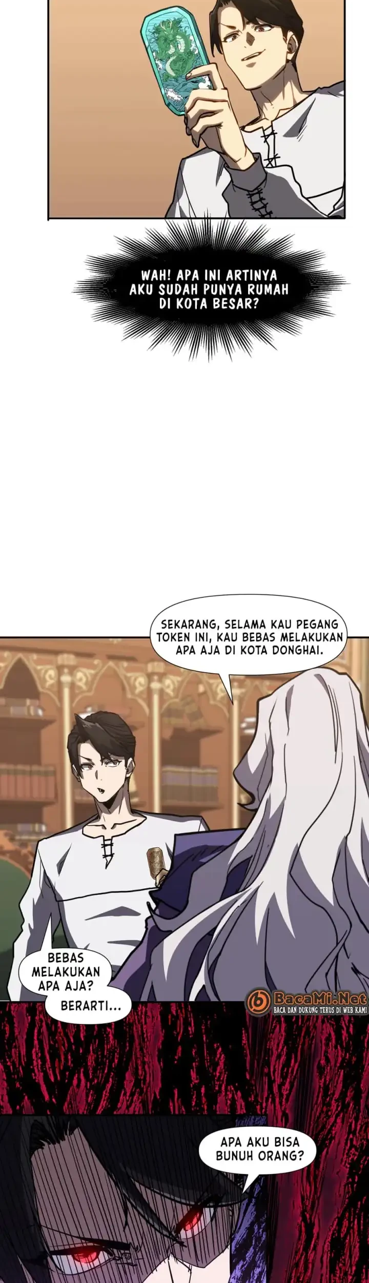 Invincible With Only a Single Point of HP Chapter 15 Gambar 3