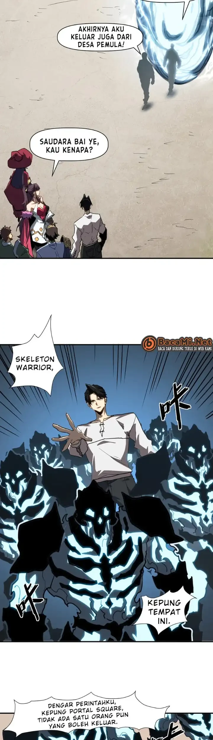 Invincible With Only a Single Point of HP Chapter 16 Gambar 4