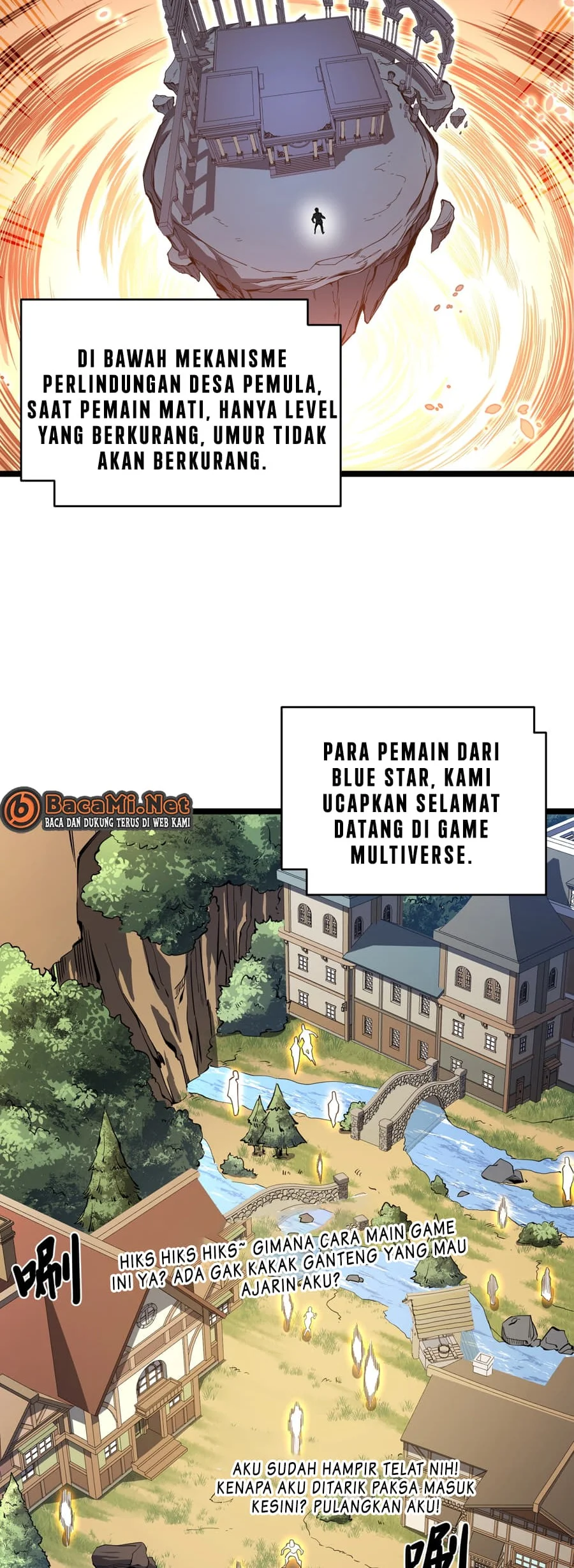 Invincible With Only a Single Point of HP Chapter 2 Gambar 5