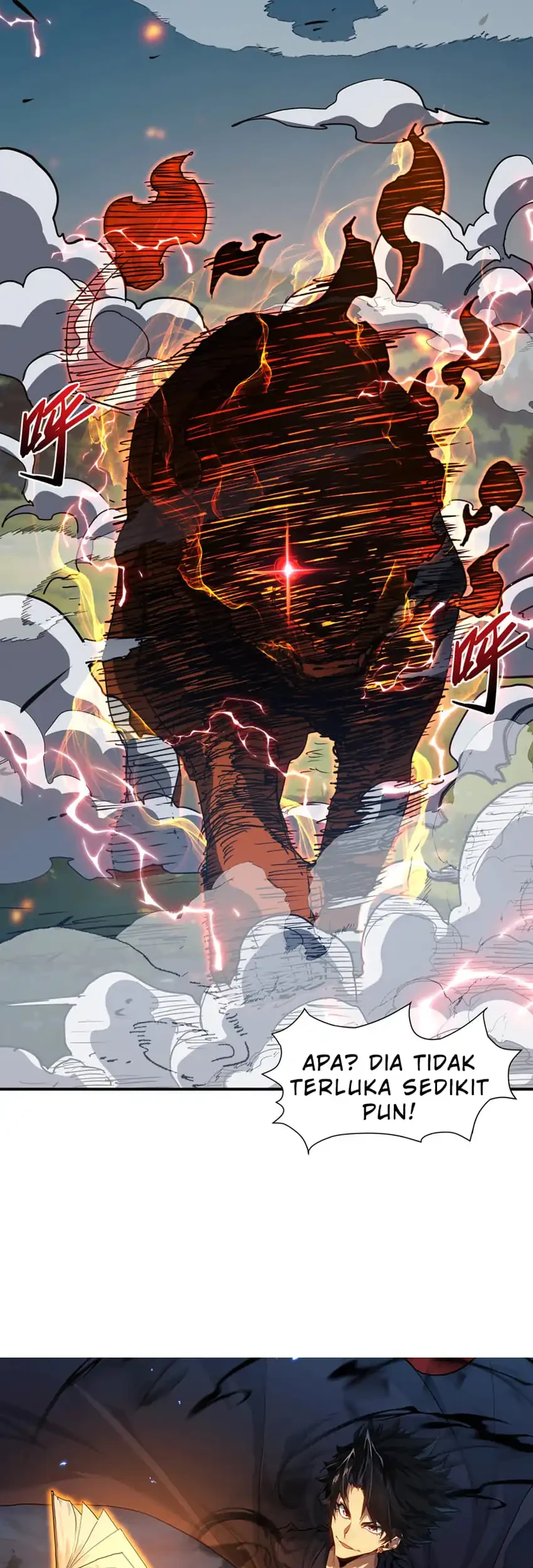 Invincible With Only a Single Point of HP Chapter 24 Gambar 3