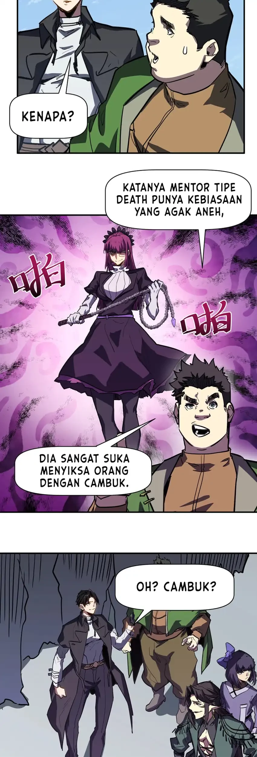Invincible With Only a Single Point of HP Chapter 25 Gambar 4