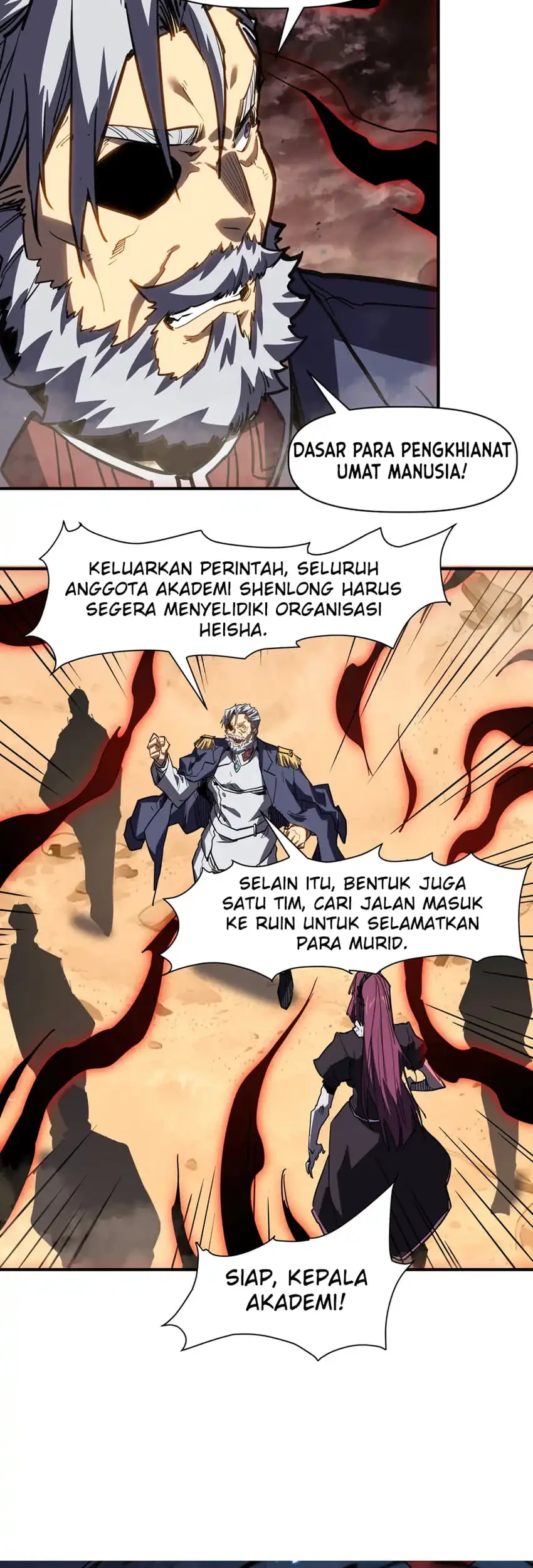 Invincible With Only a Single Point of HP Chapter 27 Gambar 3