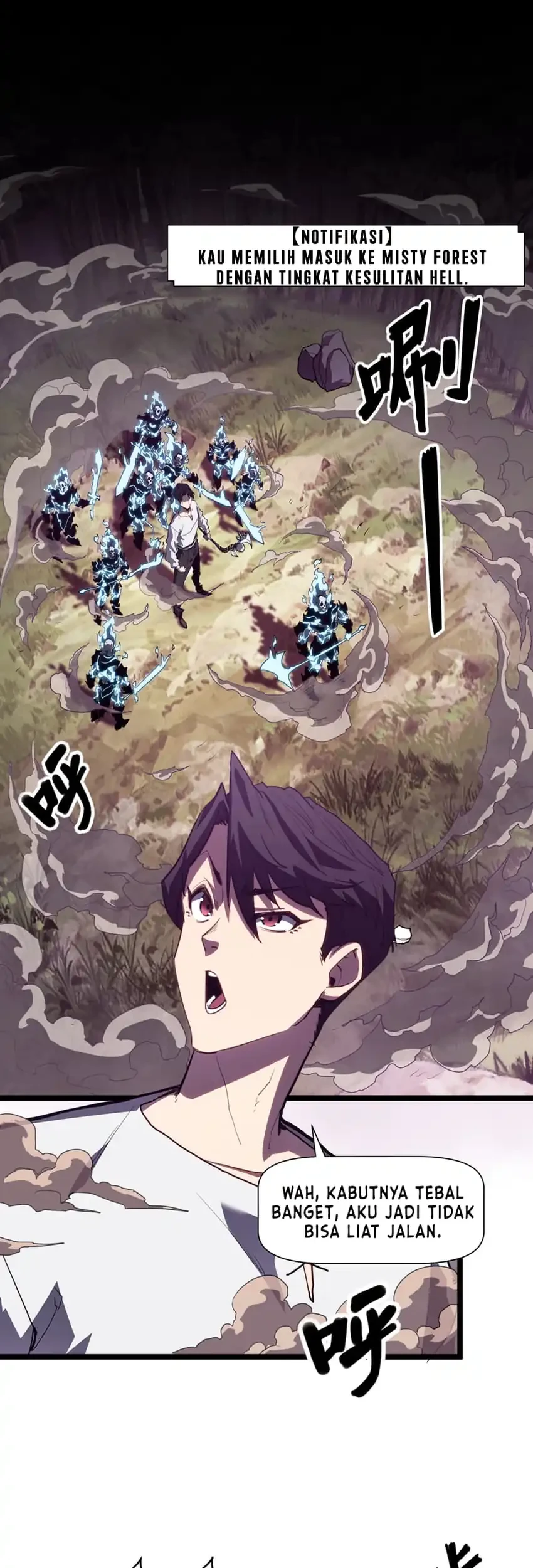 Invincible With Only a Single Point of HP Chapter 3 Gambar 4